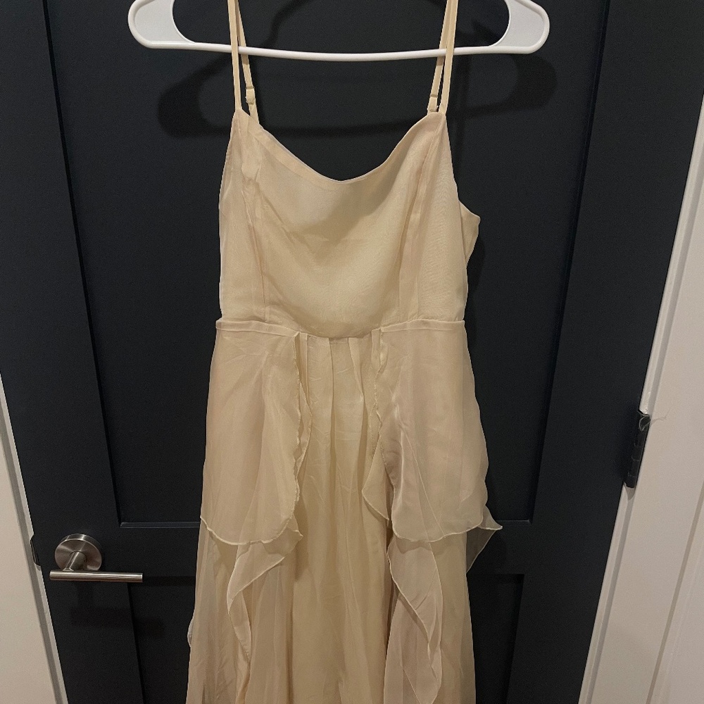 Flowy whimsical midi dress